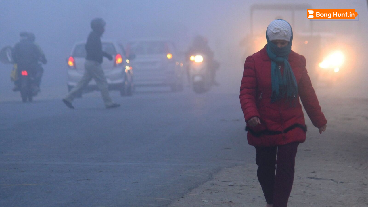 কনকনে শীতের মাঝেই দুই জেলায় বৃষ্টির সম্ভাবনা – আজকের বাংলার আবহাওয়া