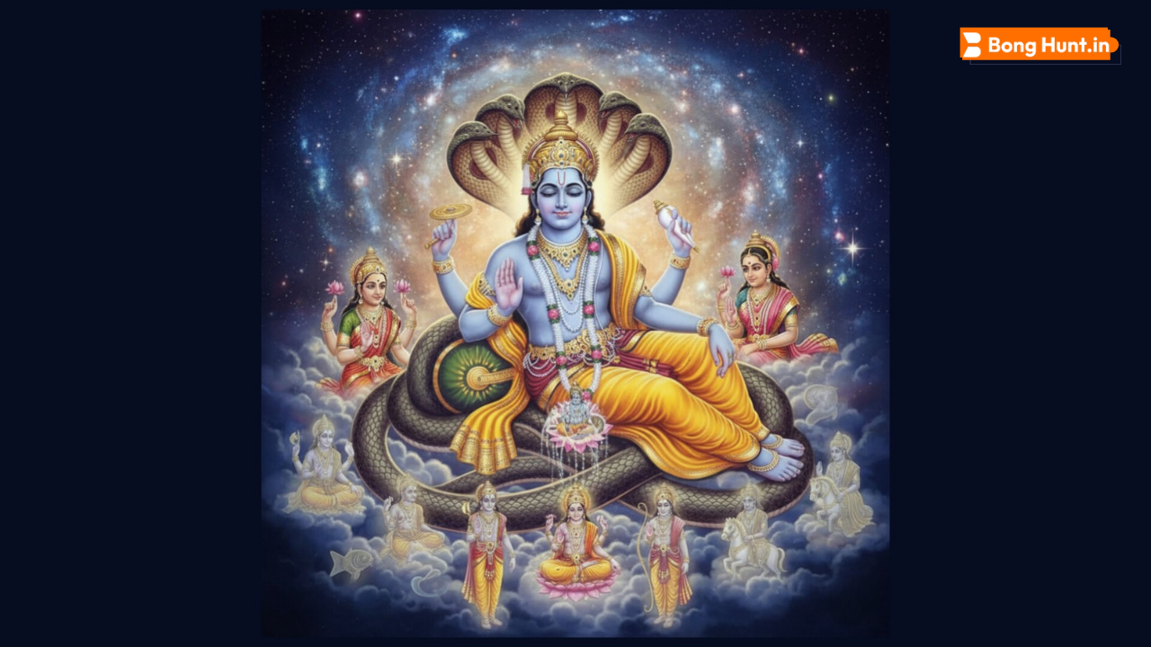 ভগবান বিষ্ণুর দশ অবতারের মধ্যে নেই শ্রীকৃষ্ণর নাম! দেখুন বাকিদের তালিকা