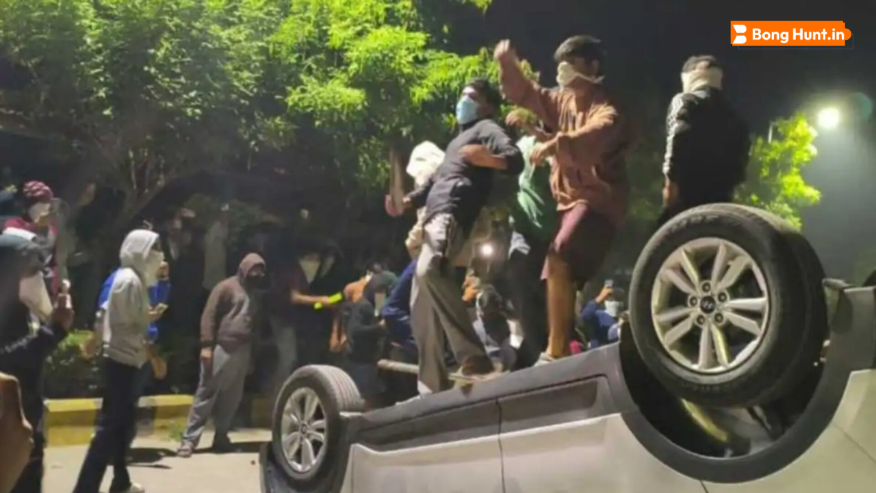 ভোপালে জেন-জেড বিক্ষোভ: ভিআইটি বিশ্ববিদ্যালয়ে ৪ ছাত্রের মৃত্যুতে তুমুল আন্দোলন