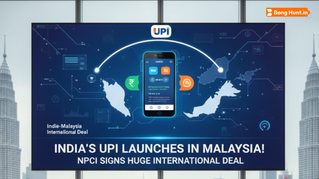 মালয়েশিয়াতেও চলবে ভারতের UPI! বিরাট আন্তর্জাতিক চুক্তি করল NPCI