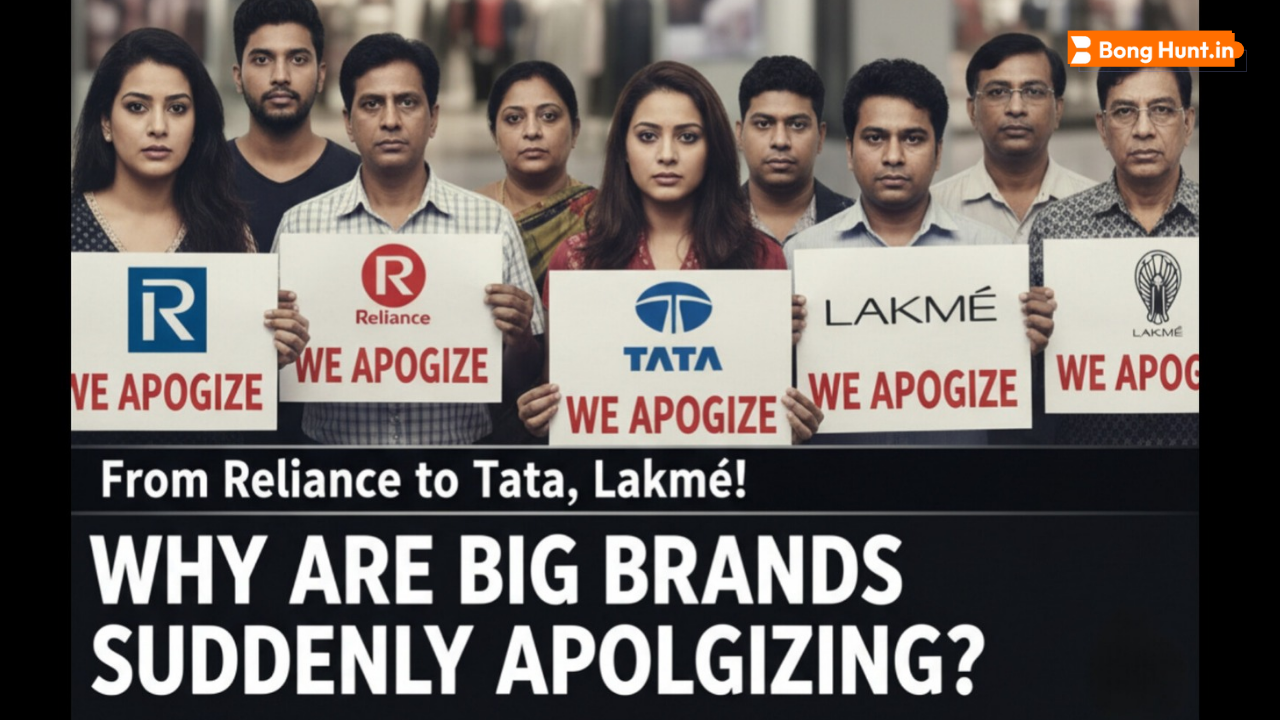 রিলায়েন্স থেকে টাটা, ল্যাকমে! হঠাৎ গ্রাহকদের কাছে ক্ষমা চাইছে কেন বড়বড় ব্র্যান্ড?