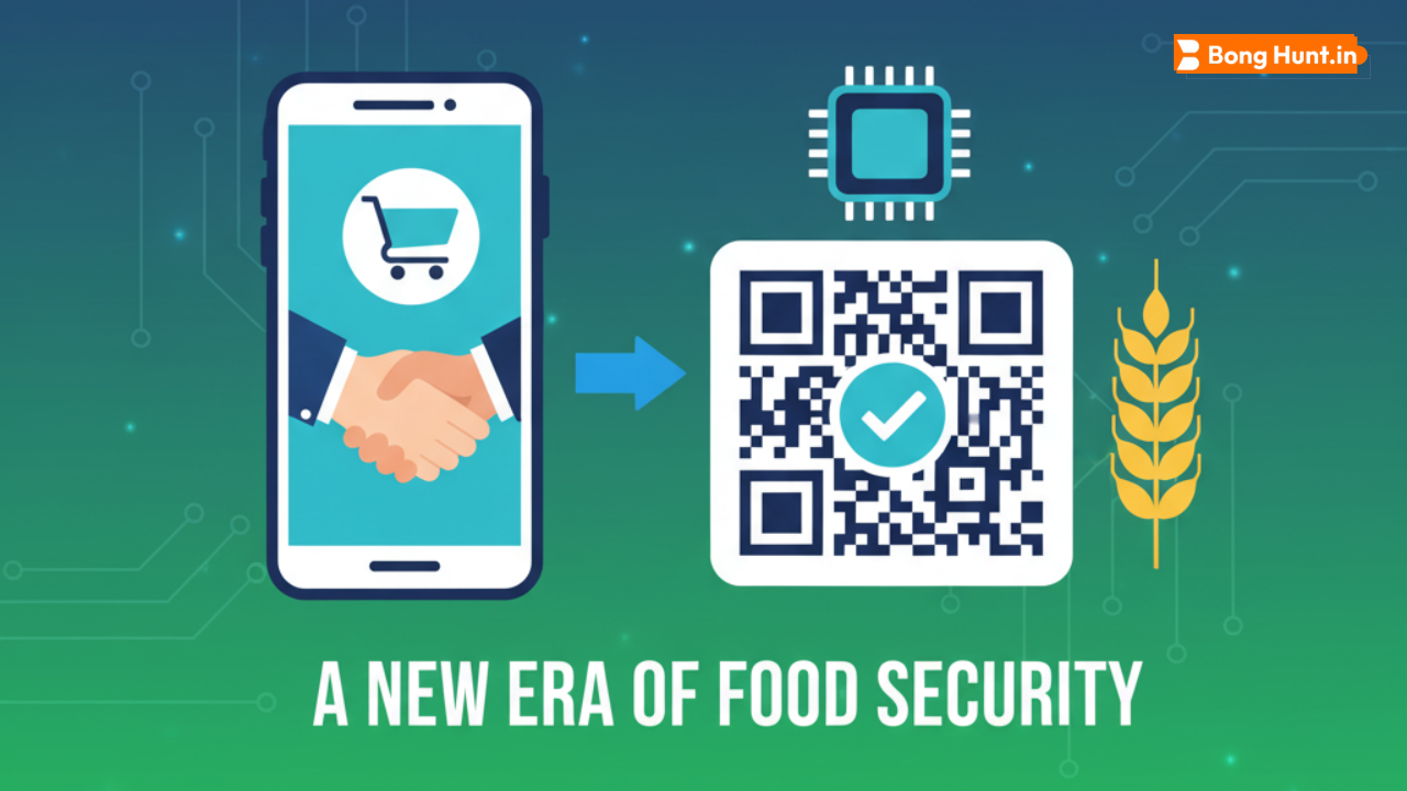 রেশন ব্যবস্থায় আসছে বড় পরিবর্তন! ই-ফুড ভাউচার চালু করছে কেন্দ্র