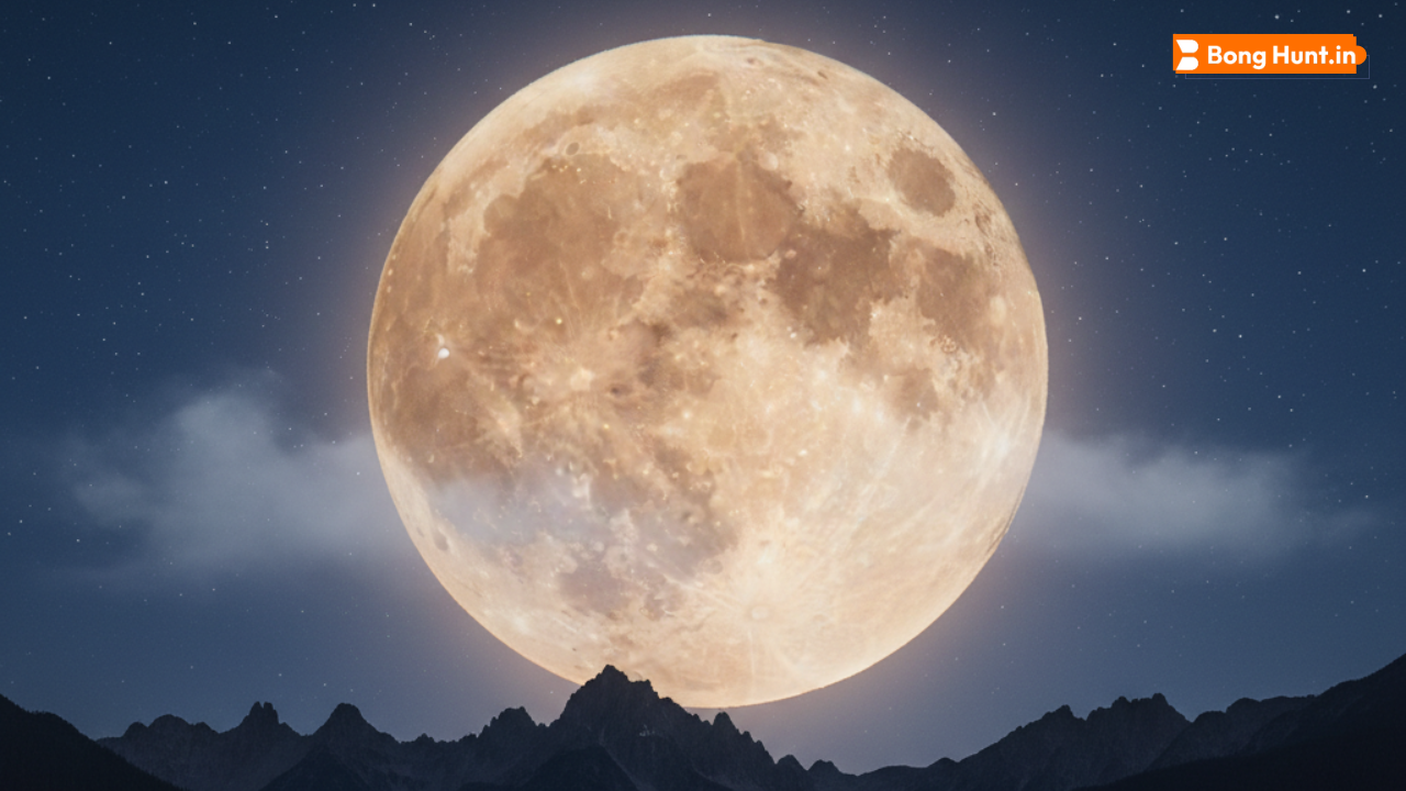 স্বাভাবিকের থেকে ১৪% বড় চাঁদ! নভেম্বরে দেখা যাবে সুপারমুন, জানুন তারিখ ও কারণ
