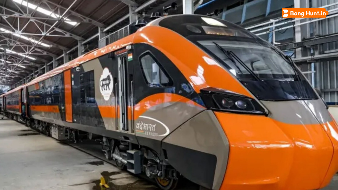 ১৮০ কিমি বেগে ছুটল বন্দে ভারত স্লিপার, স্থির রইল জল ভর্তি গ্লাস! রেলের বড় সাফল্য