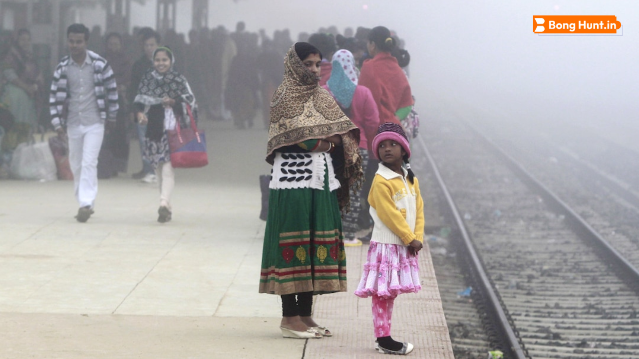 কাঁপুনি ধরাবে শীত! কলকাতা সহ দক্ষিণবঙ্গের ৬ জেলায় সতর্কতা, আজকের আবহাওয়ার বড় আপডেট