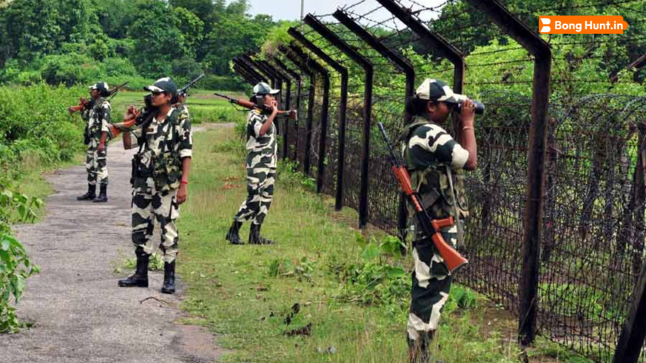 গত ১০ বছরে বাংলাদেশ সীমান্তেই সবচেয়ে বেশি অনুপ্রবেশ! কেন্দ্রের তথ্য প্রকাশ্যে, শুরু রাজনৈতিক তরজা