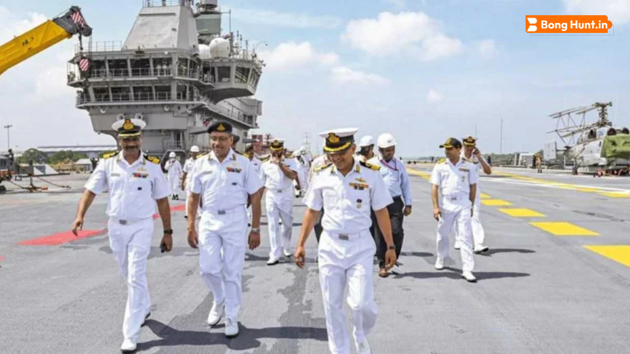 বাংলাদেশের অস্থিরতার মাঝেই ভারতীয় নৌসেনার শক্তি বৃদ্ধি, নতুন রণতরী পেল নৌবাহিনী