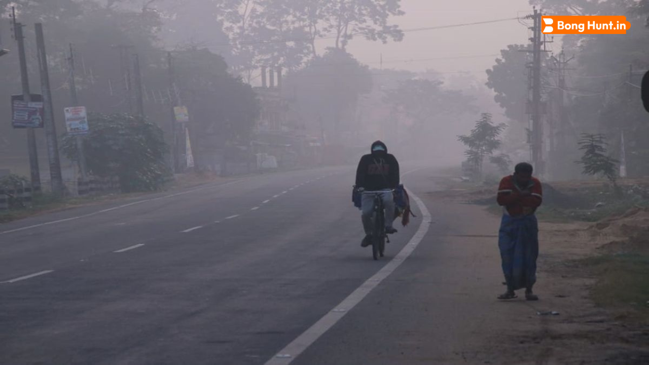 বড়দিনের আগেই দক্ষিণবঙ্গে জাঁকিয়ে শীত, কুয়াশার সতর্কতা জারি | Weather Update