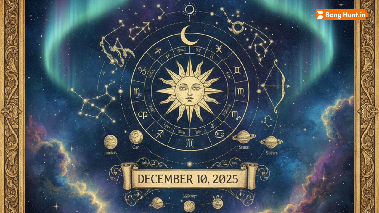 ১০ ডিসেম্বর রাশিফল: বৈধৃতি যোগে সৌভাগ্যের জোয়ার! সাফল্যের শিখরে উঠবে তিন রাশি